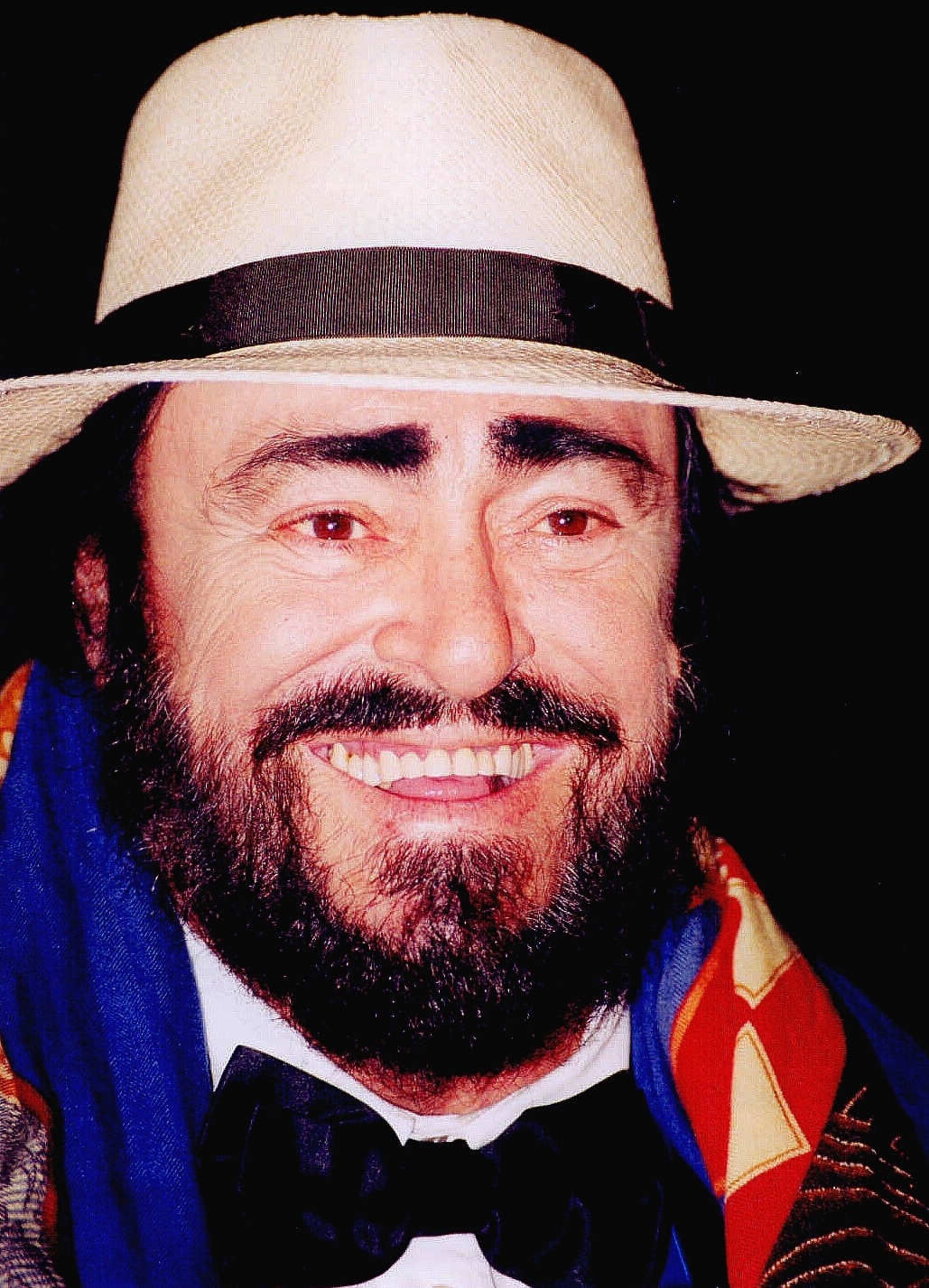Luciano Pavarotti 2005